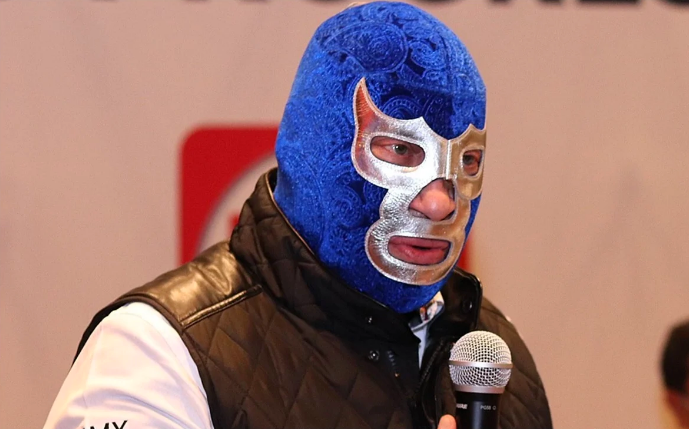 Critican a Blue Demon Jr. por pretender "gobernar" en el anonimato