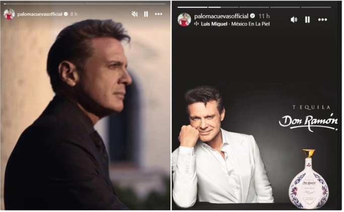 Paloma Cuevas presume a su novio Luis Miguel en hacienda mexicana