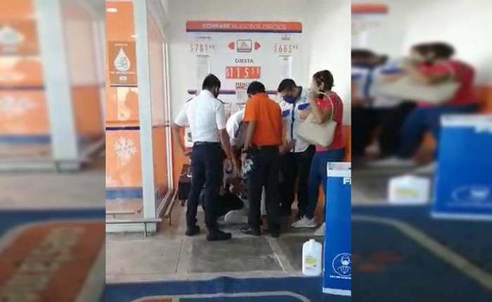 Cancún: ¡Suelten a mi papá!, gritan niñas al presenciar detención en supermercado