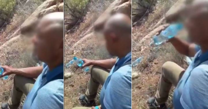 (VÍDEO) Salvan la vida a migrante abandonado por "polleros" en Tecate