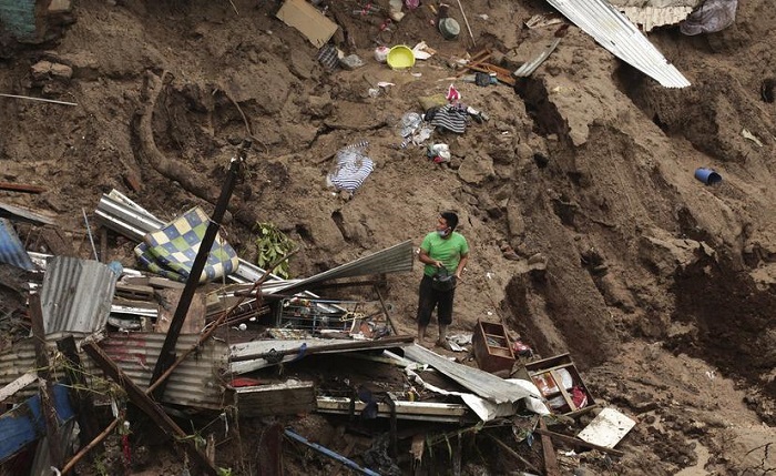 El Salvador: tormenta tropical Amanda deja 15 muertos y 7 desaparecidos