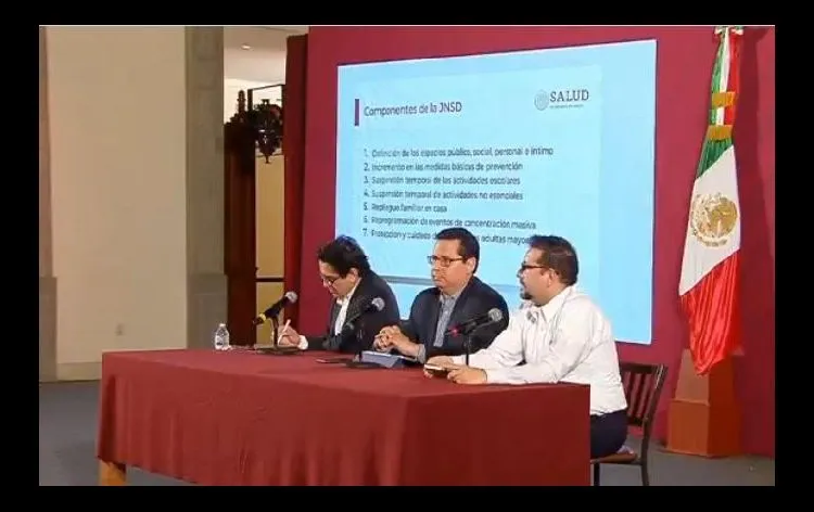 México : En las últimas 24 horas, se registró un aumento de 39 infecciones
