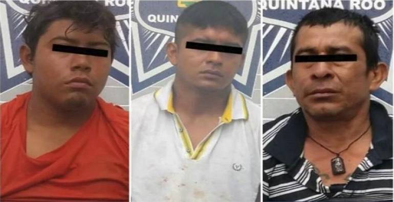Capturan a presuntos asesinos de policía en Isla Mujeres