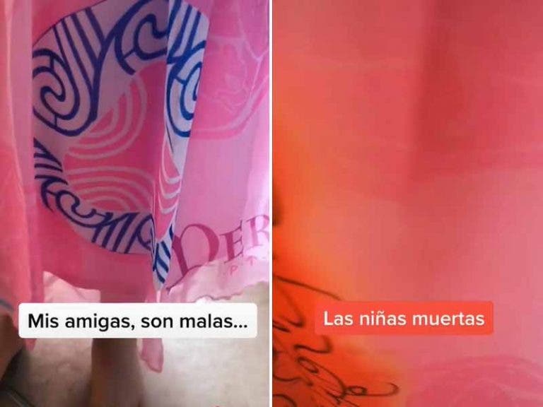 VIDEO: Niña le cuenta a su mamá que habla con niñas muertas que son malas