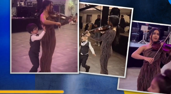 Niños arruinan "show" de violinista en una boda: ¿deberían evitar que vayan?