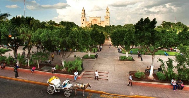 Mérida otra vez considerada como la mejor ciudad para vivir en México