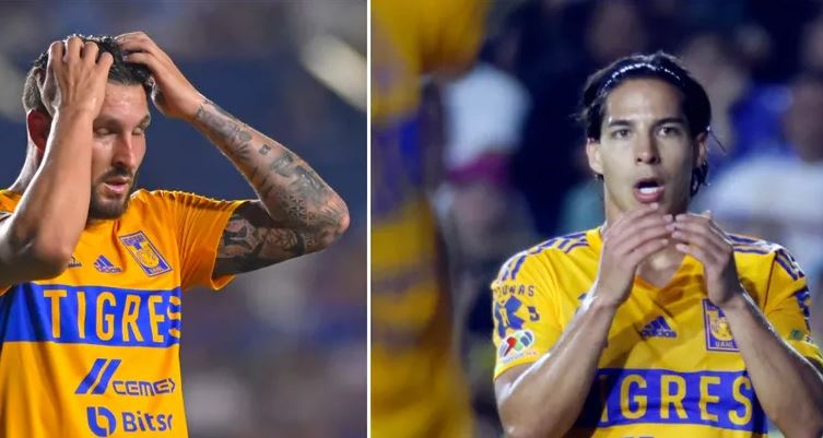 (VÍDEO) Diego Lainez no se deja y responde a regaños de Gignac en derrota de Tigres