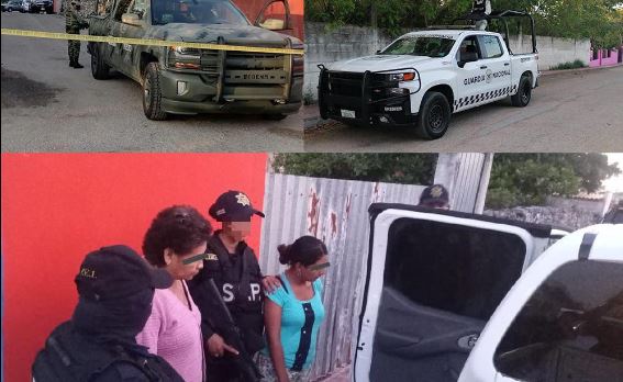 Tizimín: Detienen a dos mujeres por narcomenudeo