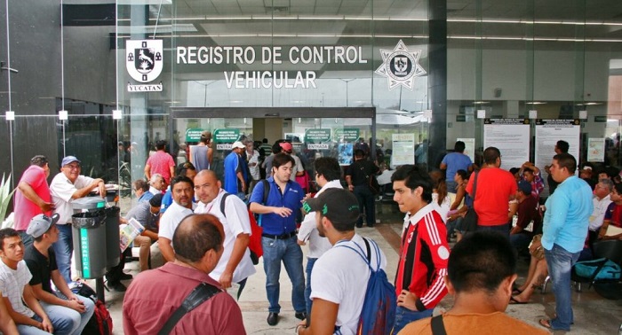 Avanza plan para que placas de vehículos sean permanentes en Yucatán