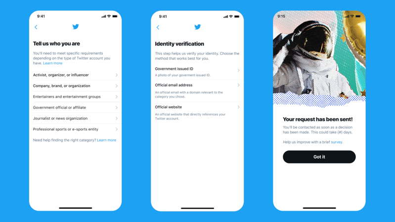 Twitter evaluará cuentas verificadas y quitará palomita a las que incumplan