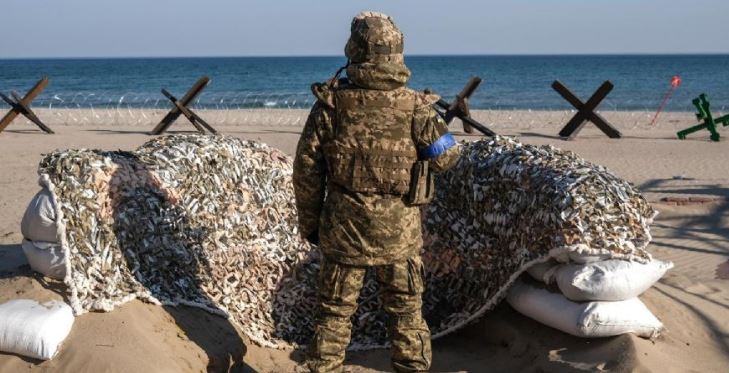 Ucrania hunde otro barco ruso en el Mar Negro