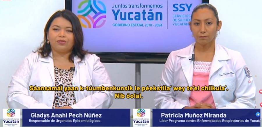 Yucatán covid-19: Hoy 15 muertes y 159 nuevos contagios