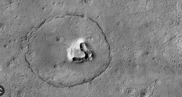 Cámara de la NASA capta la imagen de un oso en la superficie de Marte