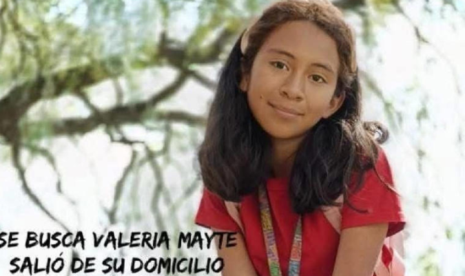 Buscan a Valeria, menor desaparecida en Puebla; sus papás no querían denunciar