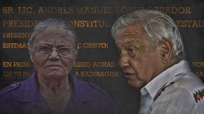 Difunden la carta íntegra de la mamá del Chapo a López Obrador