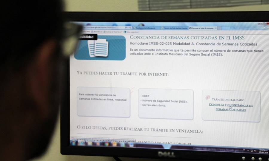 Así puedes saber las semanas cotizadas que tienes en el IMSS