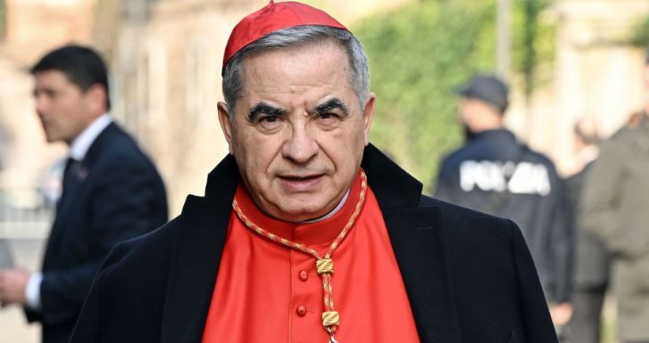 El "juicio del siglo" del Vaticano: condenan al cardenal Giovanni Angelo a 5 años de prisión