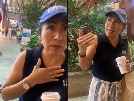 (VÍDEO) Mujer intenta convencer a homosexuales a cambiar porque ‘no entrarán al reino de Dios’