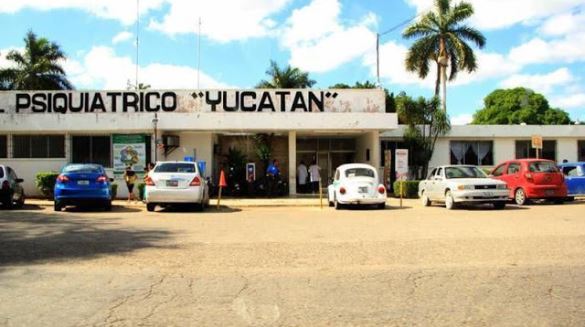 Yucatán: Pacientes del Psiquiátrico dan positivo a Covid-19