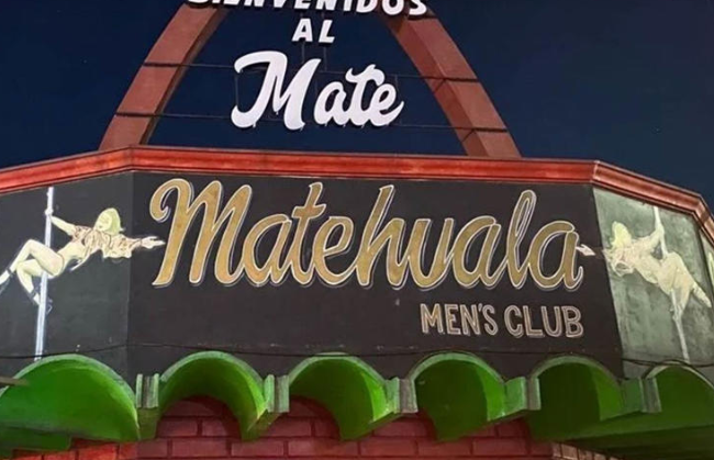 Abuelito se va de juerga y muere en un privado en el Matehuala Men’s Club