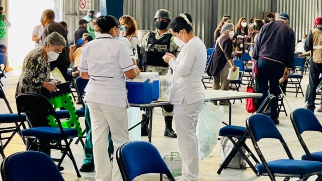 Secretaría del Bienestar envía mensaje erróneo sobre vacunación en Mérida