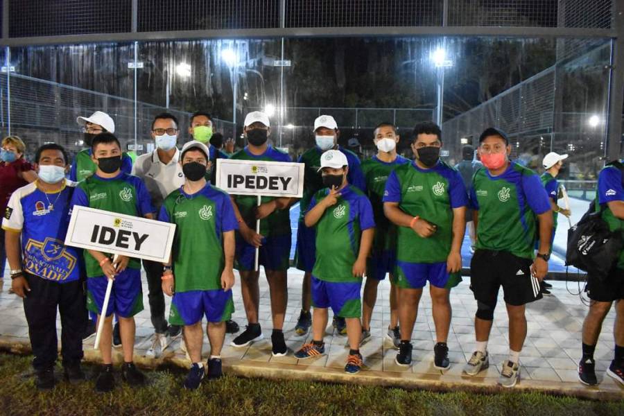 Mérida: Se realiza con éxito la Copa Santos para personas con discapacidad