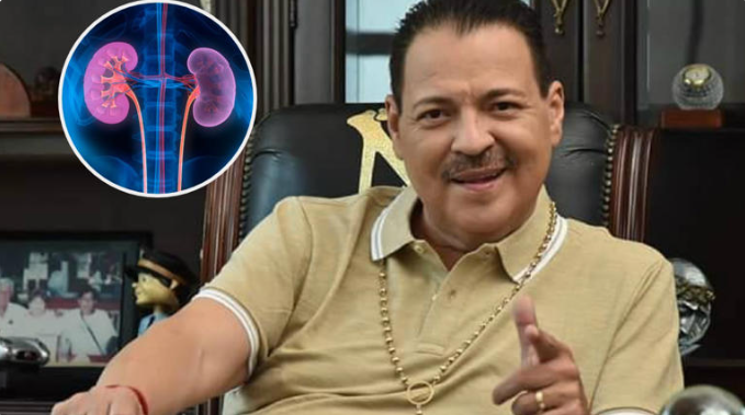 Qué enfermedad tiene Julio Preciado y por qué tiene 3 riñones