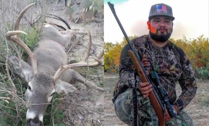 Hijo de funcionario de Nuevo León mata un venado, lo presume y recibe críticas