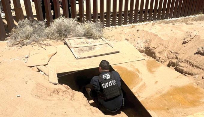 Hallan narcotúnel fronterizo en Sonora ¿Hasta dónde vamos a llegar?