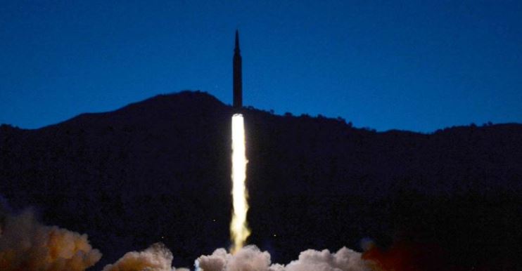 Corea del Norte dispara "proyectil no identificado"