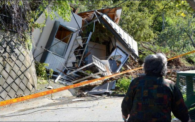 Alerta en Japón ante amenaza de más lluvias y aún no se recupera de "Hagibis"