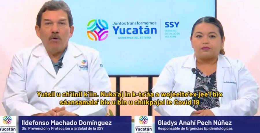 Yucatán Covid-19: Hoy 293 nuevos contagios y 10 muertes