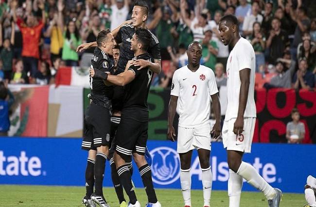 México da buena exhibición frente a Canadá al imponerse 3-1