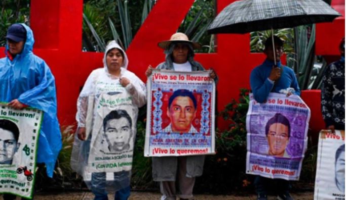 Decepción por falta de avances en el caso de los 43 de Ayotzinapa