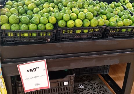 ¿Por qué el limón es tan caro?: En Yucatán pasó de $14 hace 3 meses a $59 el  kilo