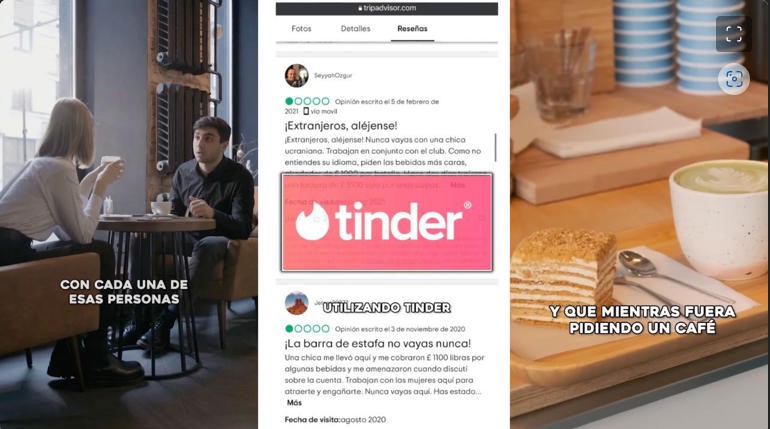 Con perfiles falsos, dueño de cafetería estafa a usuarios en Tinder