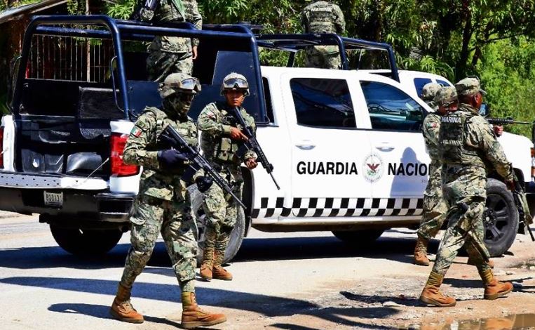 Sinaloa: Matan a elementos de la Guardia Nacional