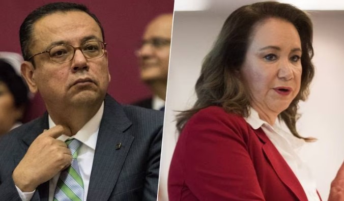 Germán Martínez ‘se la cumple’ a Yasmín Esquivel: Pide juicio político por plagio