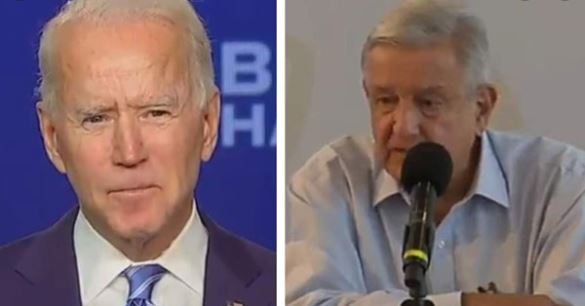 Demócratas, preocupados por actitud de AMLO frente a Biden