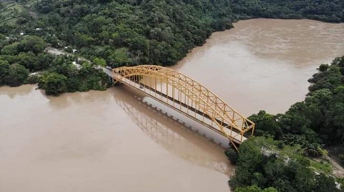 ¡Alerta en Tabasco! El Usumacinta alcanza nivel histórico