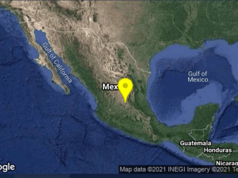 Sismos sacuden Guanajuato y parte de SLP