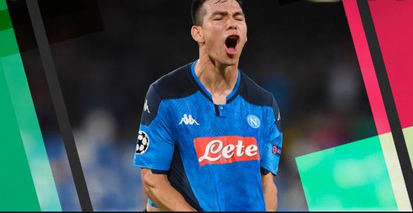 El mexicano "Chucky" Lozano saldría del Napoli