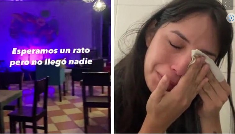 Cantante colombiana da un concierto en Puebla y no va nadie a verla