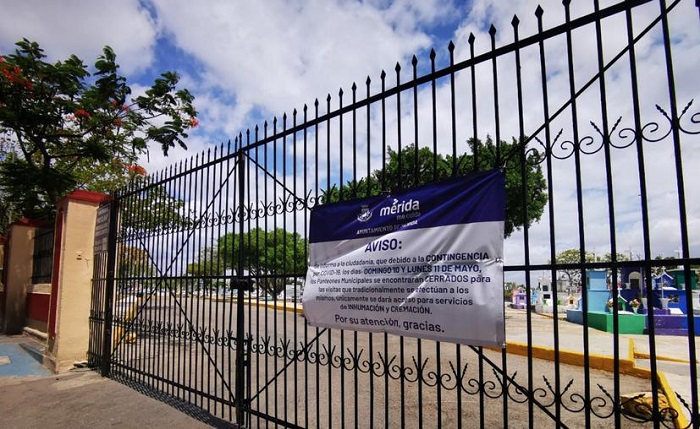 Cementerio de Xoclán amplía su espacio... pero aún así no salgan