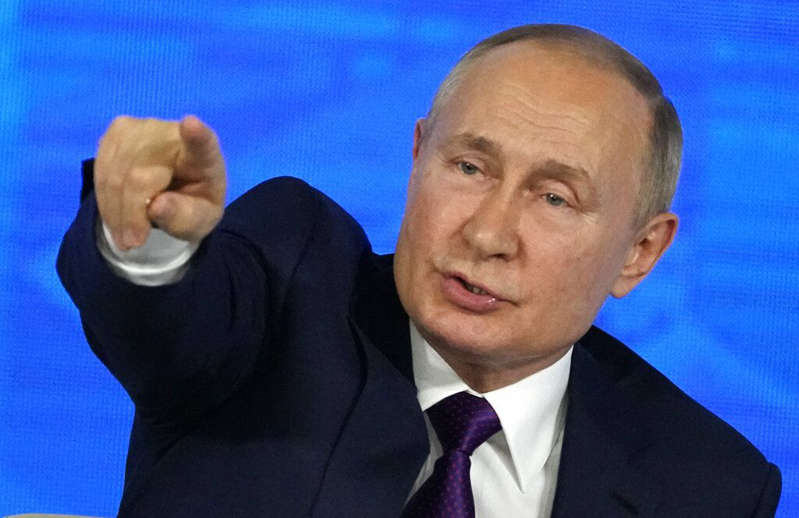 “Imagínense que ponemos nuestros misiles en México”: Putin dice a EE.UU.