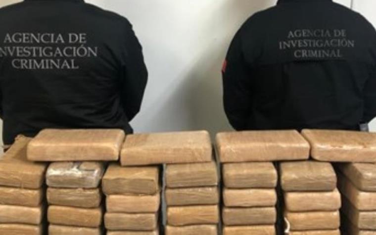 FGR asegura 74 kilos de cocaína en Tabasco