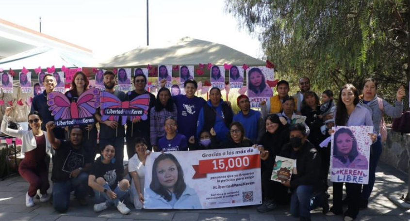 Tlaxcala: Exigen justicia para veracruzana detenida hace 9 años