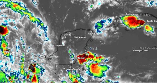 Pronostican llegada de onda tropical No. 9 en las próximas horas