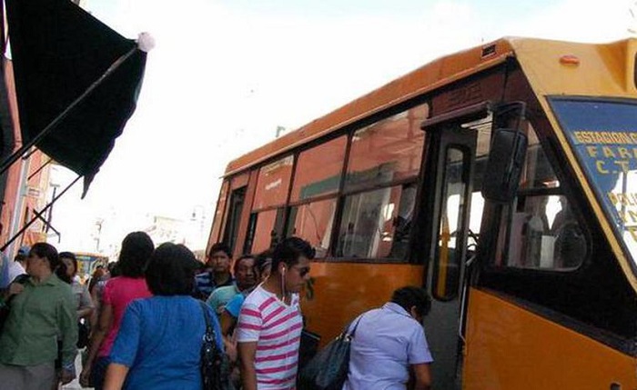 Podrían eliminar rutas de transporte poco concurridas en Mérida