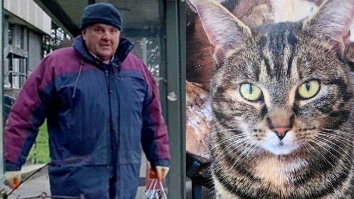 'Abuelito' ahogó a la gata de su vecina porque arruinaba sus vegetales